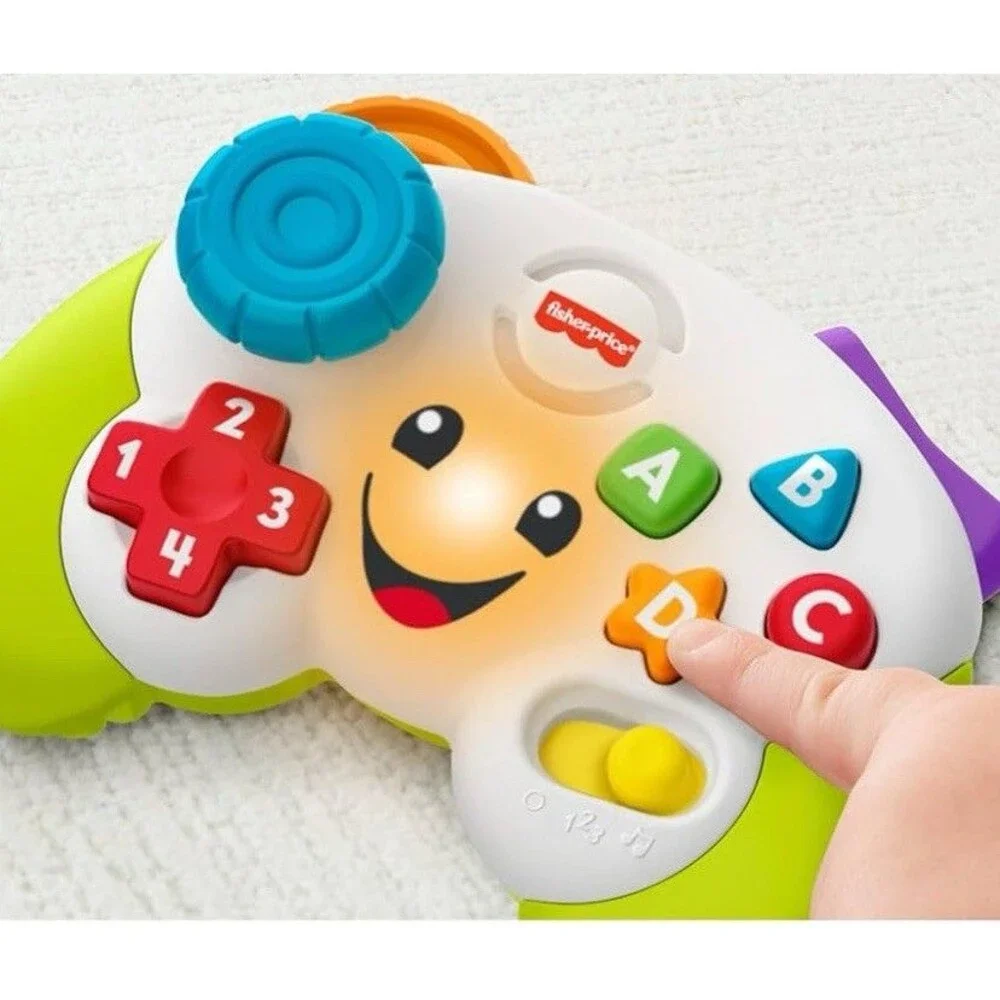 Fisher-Price Laugh & Learn Game & Learn Controller, Musical Toy Lights Learn